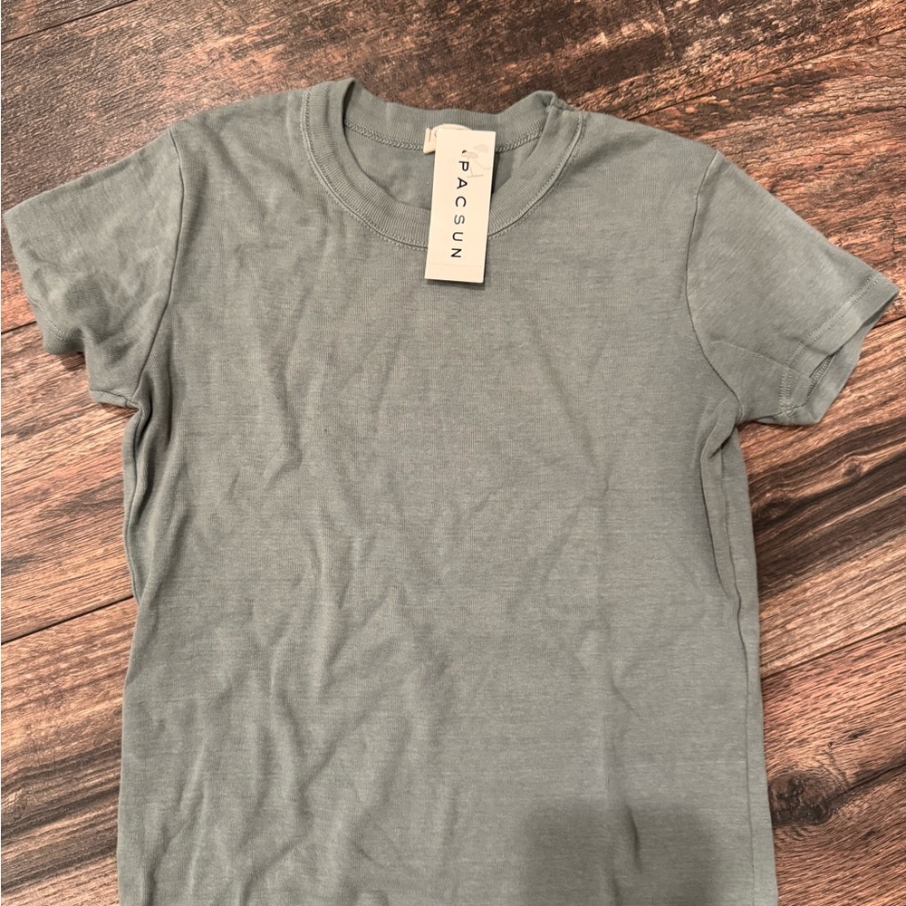 Brandy Melville Gray Kids Tee